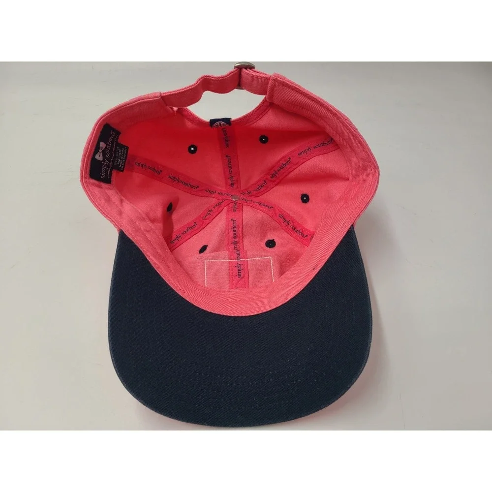 Women Simply Southern Strapback Adjustable‎ Hat Cap Cotton Casual Outdoors Pink